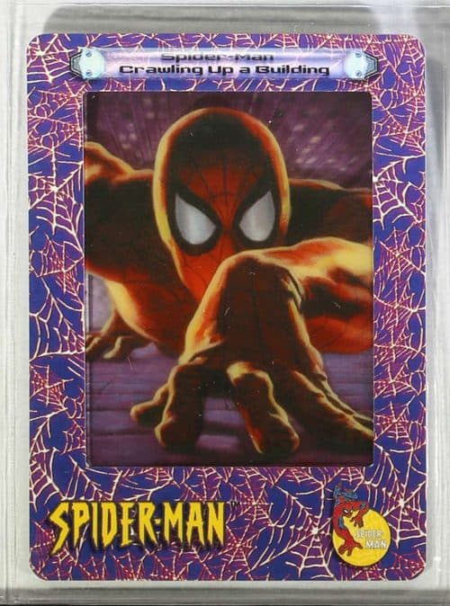 Spider-Man Crawling Up a Building #34 — Spider-Man FilmCardz