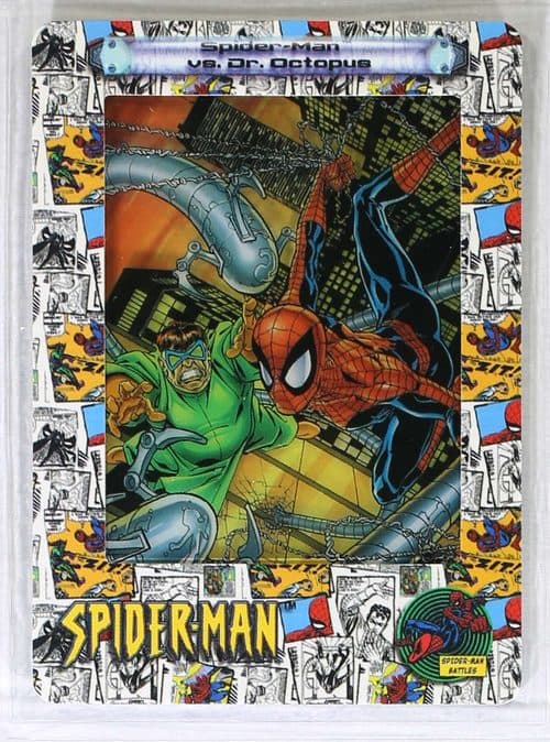 Spider-Man vs. Dr. Octopus #38 — Spider-Man FilmCardz