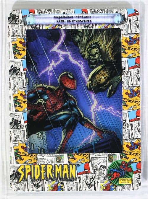 Spider-Man vs. Kraven #40 — Spider-Man FilmCardz