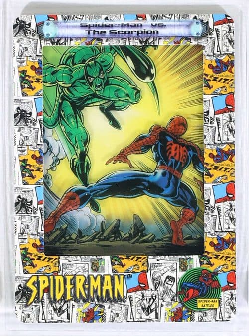 Spider-Man vs. The Scorpion #41 — Spider-Man FilmCardz