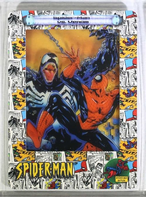 Spider-Man vs. Venom / Spidey battles the powerful Venom. #44 — Spider-Man FilmCardz