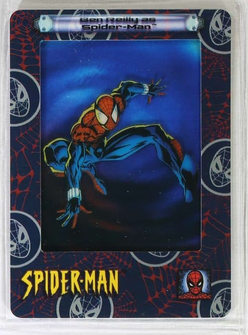 Ben Reilly as Spider-Man #48 — Spider-Man FilmCardz
