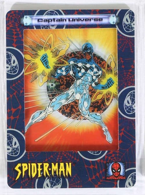 Captain Universe #50 — Spider-Man FilmCardz