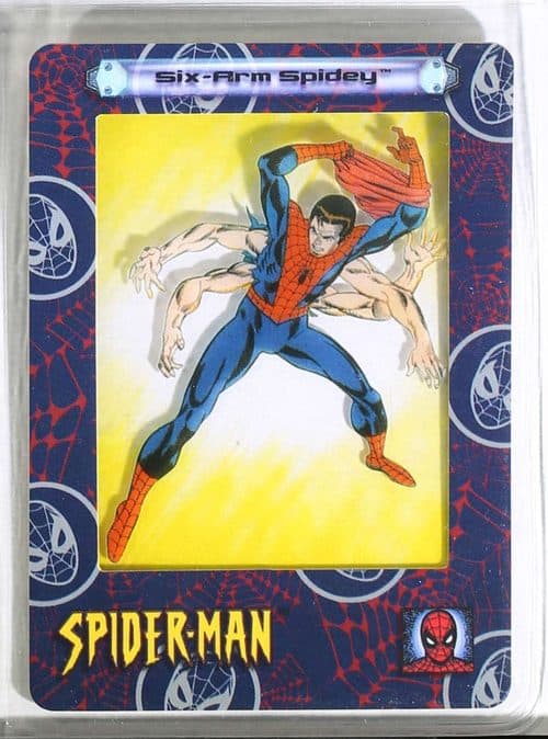 Six-Arm Spidey #54 — Spider-Man FilmCardz