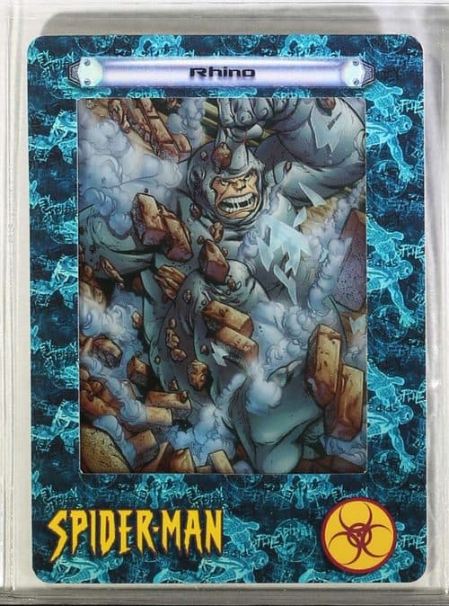 Rhino #61 — Spider-Man FilmCardz