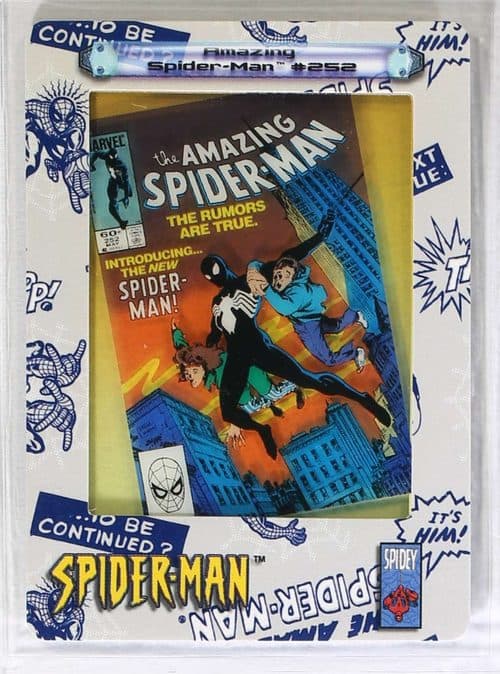 Amazing Spider-Man #252 #64 — Spider-Man FilmCardz