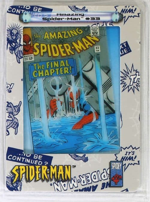 Amazing Spider-Man #33 #66 — Spider-Man FilmCardz