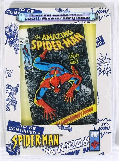 Amazing Spider-Man 100th Anniversary Issue #68 — Spider-Man FilmCardz