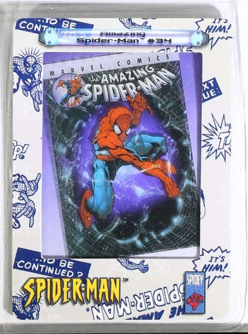 Amazing Spider-Man #34 #72 — Spider-Man FilmCardz