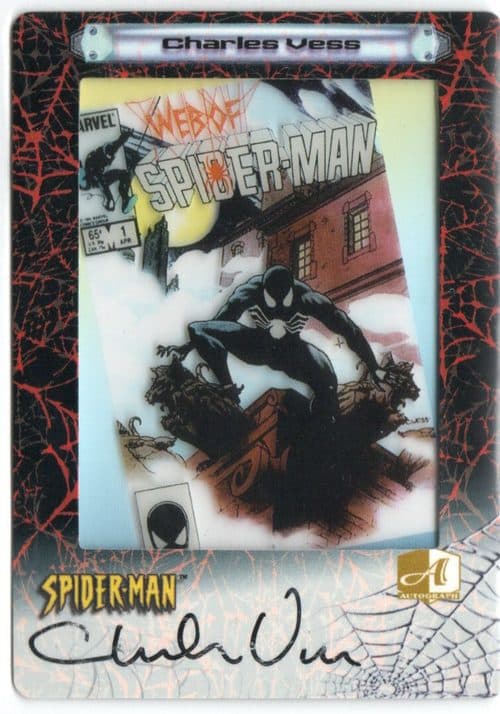 Charles Vess #A1 — Spider-Man FilmCardz