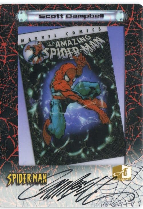 J. Scott Campbell #A10 — Spider-Man FilmCardz