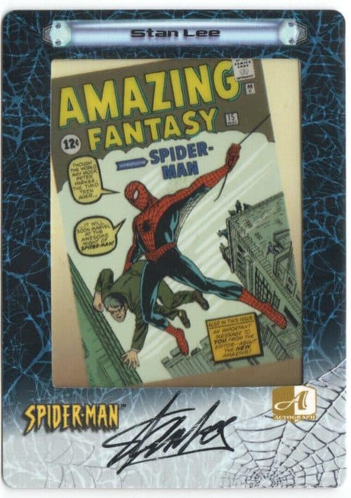 Stan Lee #A11 — Spider-Man FilmCardz