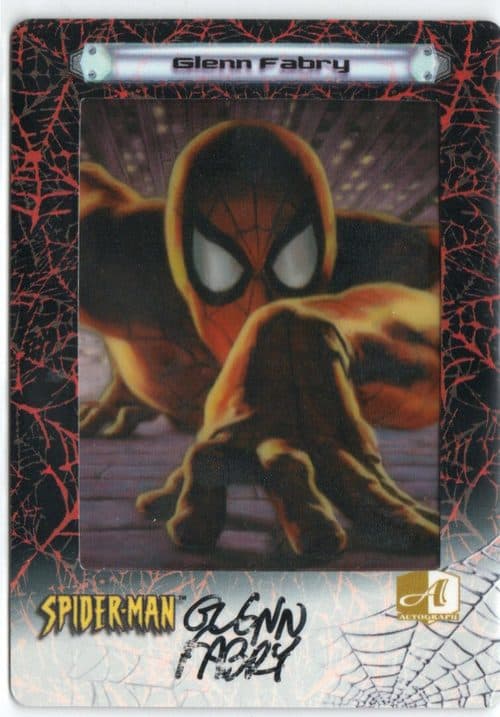 Glenn Fabry #A2 — Spider-Man FilmCardz