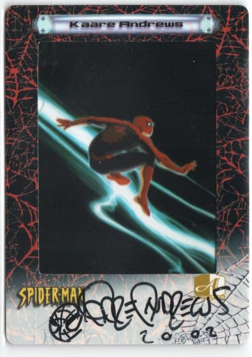 Kaare Andrews #A5 — Spider-Man FilmCardz