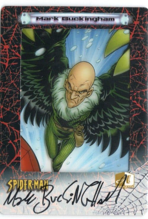 Mark Buckingham #A6 — Spider-Man FilmCardz