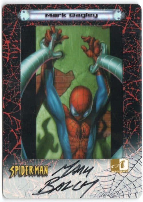Mark Bagley #A7 — Spider-Man FilmCardz