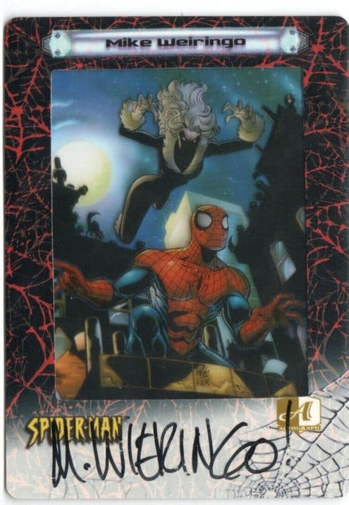 Mike Wieringo #A8 — Spider-Man FilmCardz