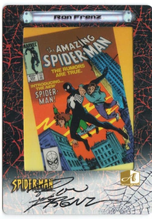 Ron Frenz #A9 — Spider-Man FilmCardz