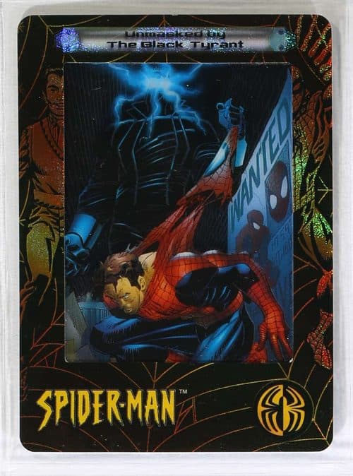 Unmasked by The Black Tyrant #Ph1 — Spider-Man FilmCardz