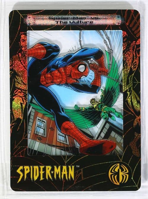 Spider-Man vs. The Vulture #Ph4 — Spider-Man FilmCardz