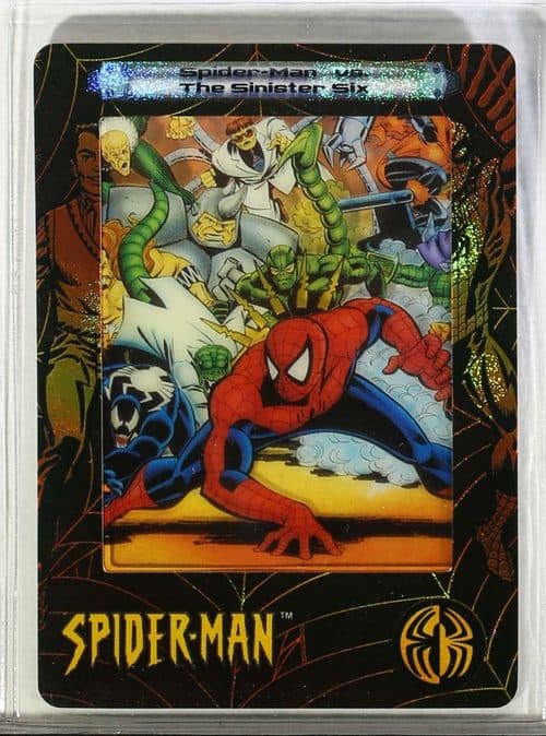 Spider-Man vs. The Sinister Six #Ph7 — Spider-Man FilmCardz