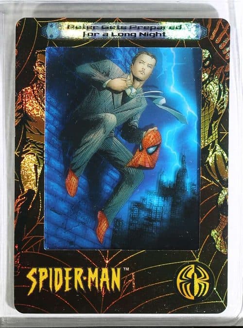 Peter Gets Prepared For a Long Night #Ph9 — Spider-Man FilmCardz