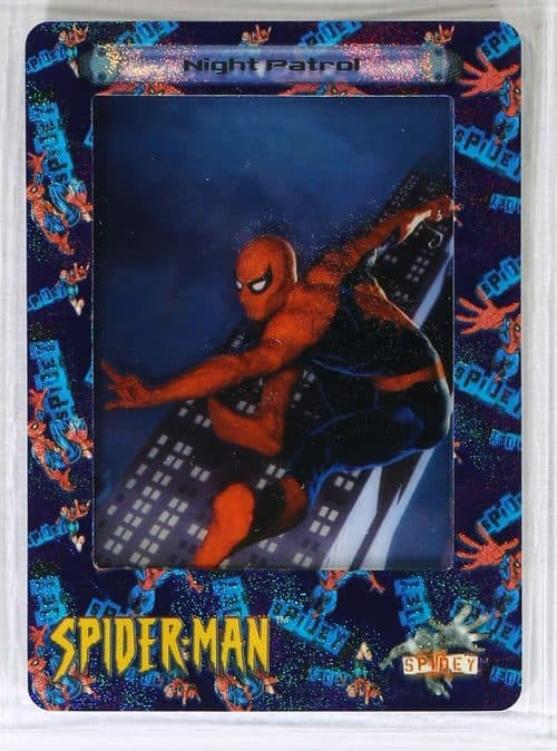 Night Patrol #R2 — Spider-Man FilmCardz