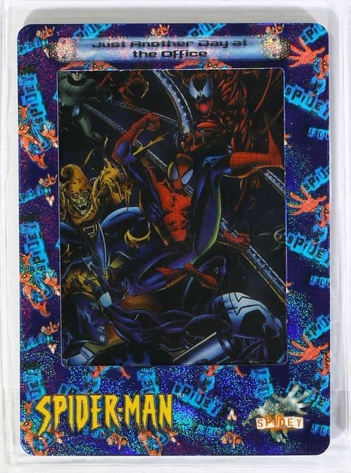 Just Another Day at the Office #R4 — Spider-Man FilmCardz