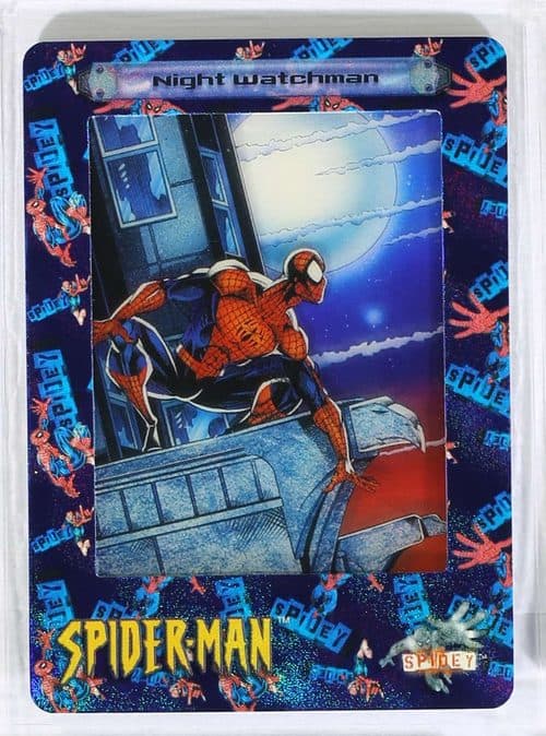 Night Watchman #R5 — Spider-Man FilmCardz