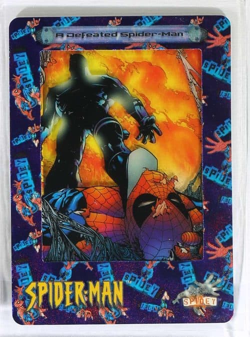 A Defeated Spider-Man #R6 — Spider-Man FilmCardz