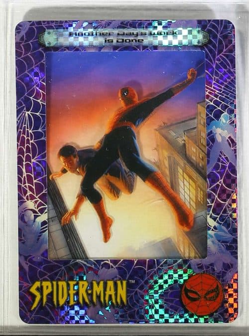 Another Day's Work is Done #UR1 — Spider-Man FilmCardz