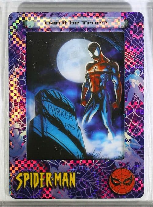 Can it be True? #UR2 — Spider-Man FilmCardz