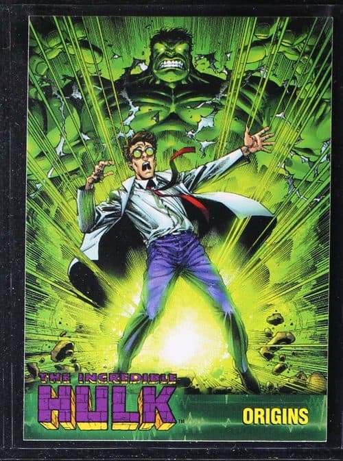 Origins #2 — The Incredible Hulk Trading Cards