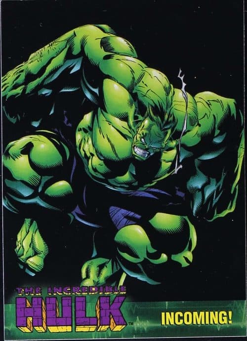 Incoming! #21 — The Incredible Hulk Trading Cards