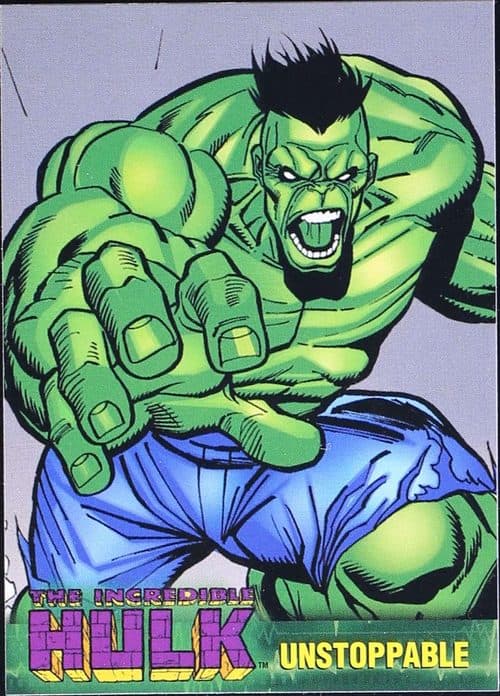 Unstoppable #22 — The Incredible Hulk Trading Cards