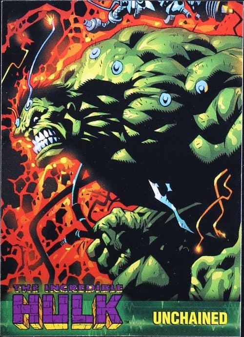 Unchained #26 — The Incredible Hulk Trading Cards