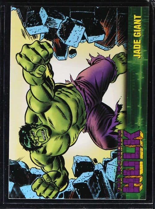 Jade Giant #3 — The Incredible Hulk Trading Cards
