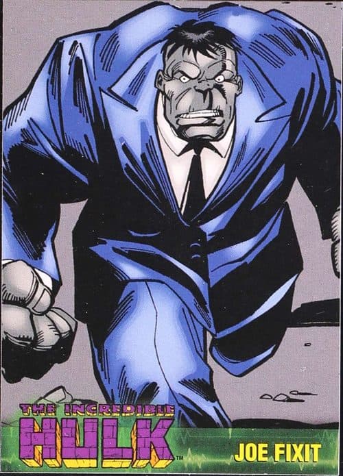 Joe Fixit #31 — The Incredible Hulk Trading Cards