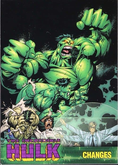 Changes #32 — The Incredible Hulk Trading Cards