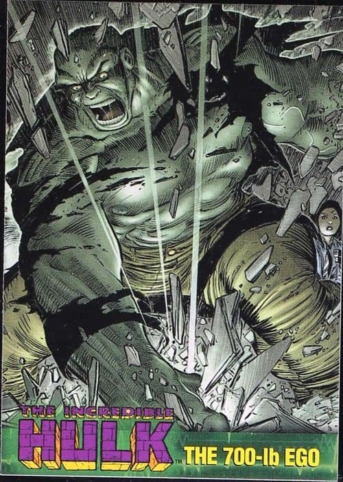 The 700-lb Ego #37 — The Incredible Hulk Trading Cards