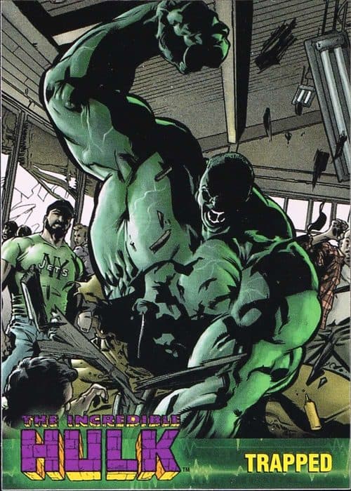Trapped #38 — The Incredible Hulk Trading Cards