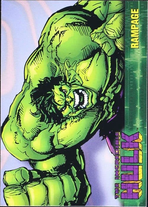 Rampage #49 — The Incredible Hulk Trading Cards