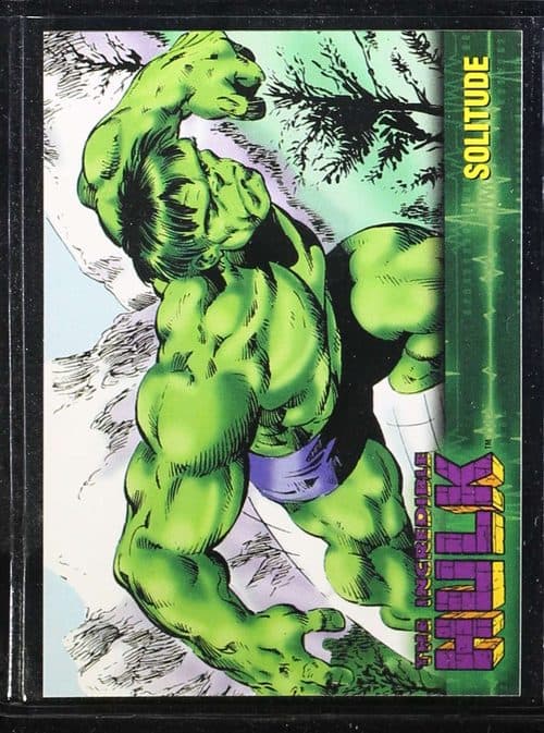 Solitude #7 — The Incredible Hulk Trading Cards