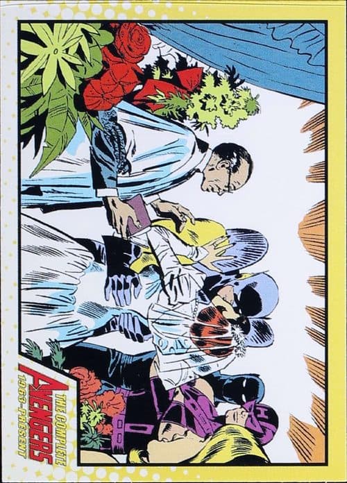 The Avengers, along with the X-Men, the Fantas #13 — The Complete Avengers 1963-Present