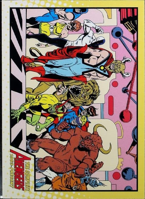The Zodiac crime cartel, led by the mysterious #16 — The Complete Avengers 1963-Present