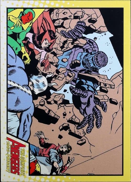 The Kree-Skrull War began when Ronan the Accus #17 — The Complete Avengers 1963-Present