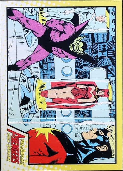 The Kree-Skrull War continued as the Avengers, #18 — The Complete Avengers 1963-Present