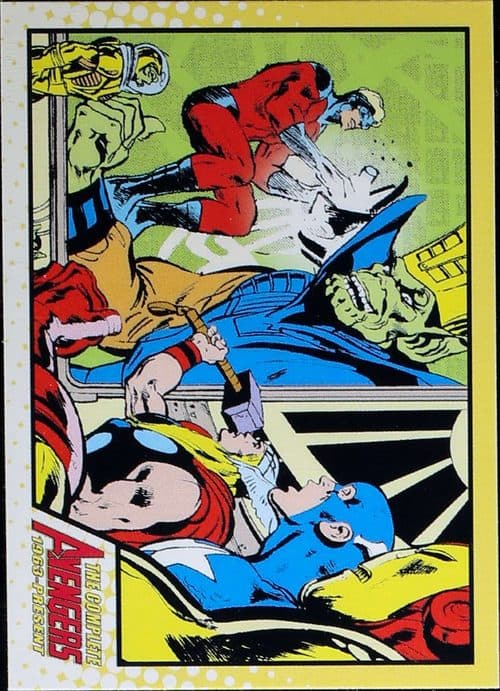 The Kree-Skrull War concluded. The Avengers de #19 — The Complete Avengers 1963-Present