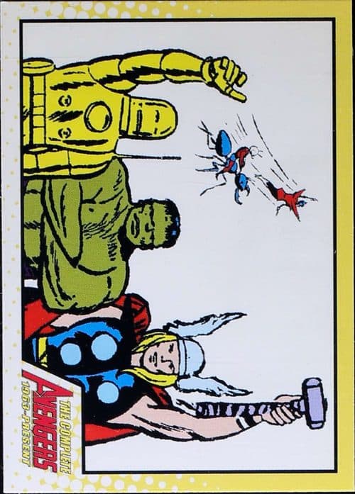 Thor, Iron Man, the Hulk, Ant-Man and the Wasp #2 — The Complete Avengers 1963-Present