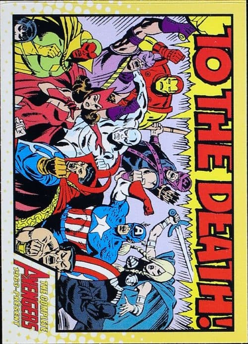 Loki and Dormammu teamed up and manipulated th #22 — The Complete Avengers 1963-Present